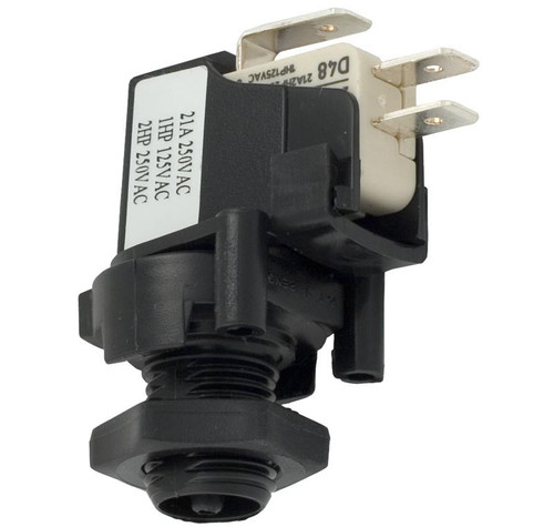 59-345-3500 Herga Air Switch, 20A Spdt, Thd, Lc (6871-Aeo)