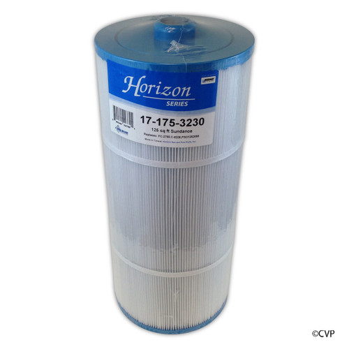 Horizon Series By Filbur Cartridge,125Sqft,2-1/2"Ot,2"Male Slip B,8-1/2",19"3Oz | FC-2780
