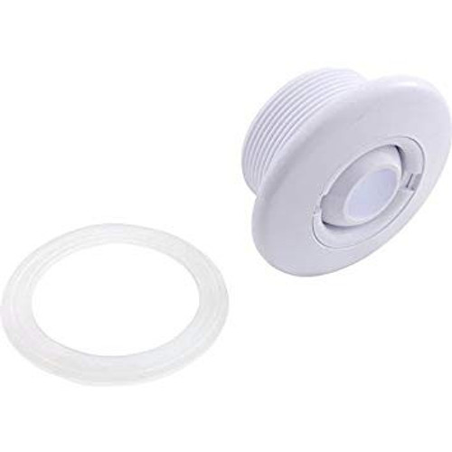 Custom Molded Products 23300-200-000 Std Wall Ftng Comp/Less Nut, White (Generic)