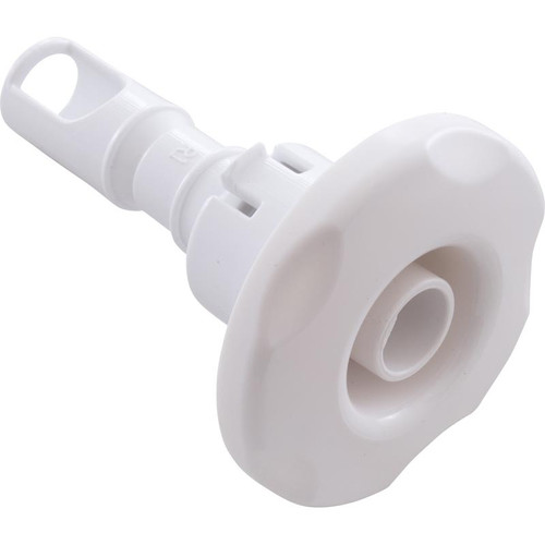 Waterway Plastics Jet Internal,Adj.Cluster Storm,Direct.,5 Scallop Face,White | 212-1500