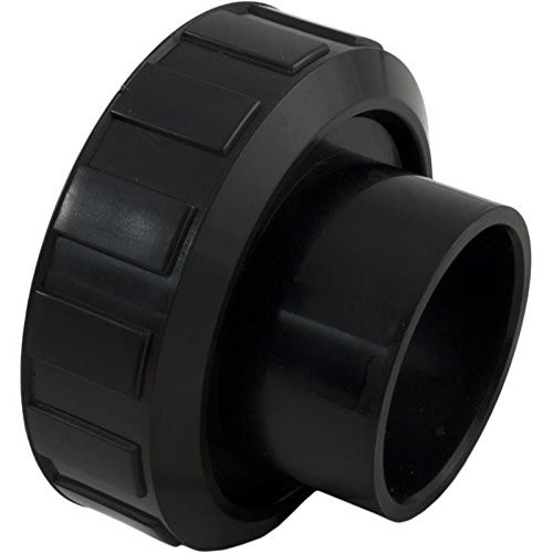 Waterco 2" X 2-1/2" Union Adapter For Pump (Single) | WC63406550BLK