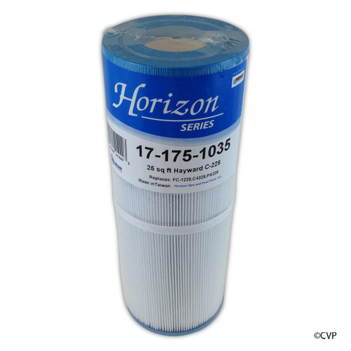 Horizon Series By Filbur Cartridge,25Sqft,2-1/16"Ot,2-1/16"Ob,4-5/8",11-7/8"3Oz | FC-1220