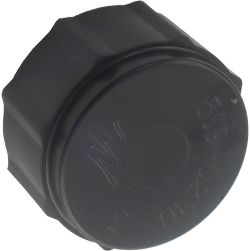 Waterway Plastics Drain Cap With Gasket Assembly | 550-0240