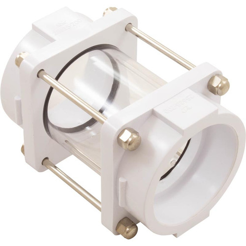 Custom Molded Products Sight Glass, 2"S, In-Line, Generic | 25625-200