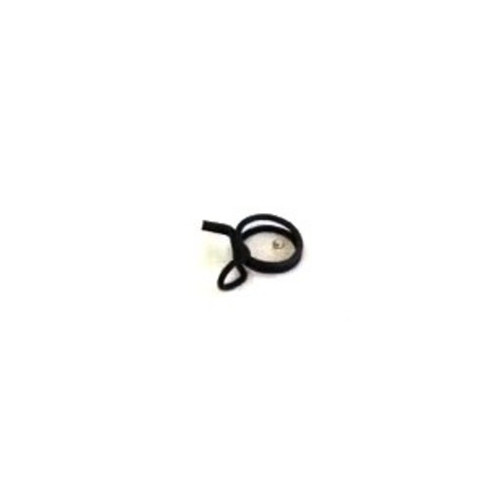 DW-6ST PA Rotor Clip Hose Clamp, Double Wire, 0.375" Ideal Od, (Pkg Of 25)