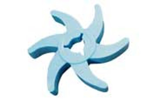 P2-300 Aqua Prince Impeller, 6 Blade