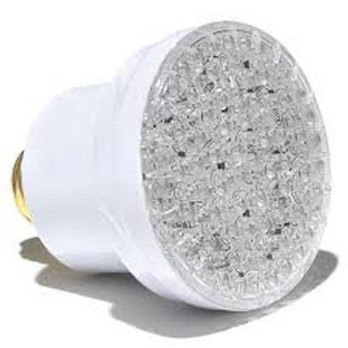 J&J Electronics LED-Spa-Glühbirne, mehrfarbig, 120 Volt, 2 g | lpl-7030-110-2