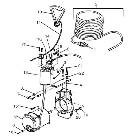 Aqua King Swivel Bracket Clamp | 8185