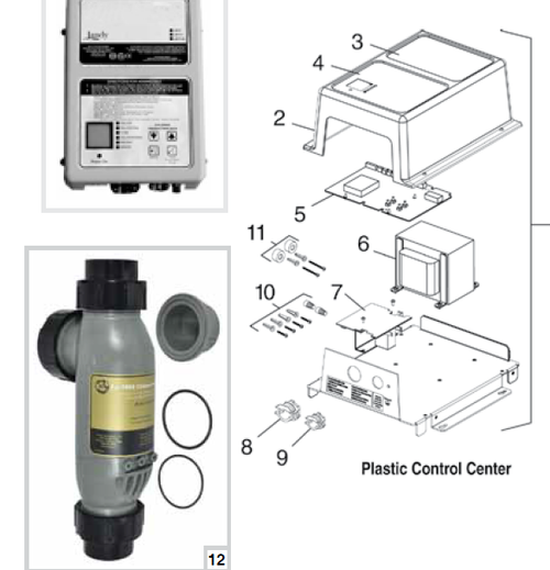 PSD133 Clormatic Control Box, Model Cm301 W/ Power Supply