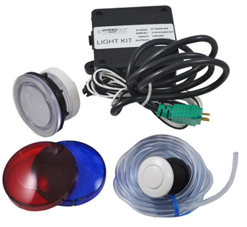 HydroQuip Complete Light Kit With With Mini Amp Cord | 9253-0