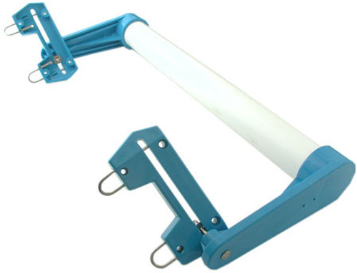 Aqua Products Handle Assy. (Blue & White, Bracket Included) - Aquamax, Aquabot Ultra, Ultrabot | A10201