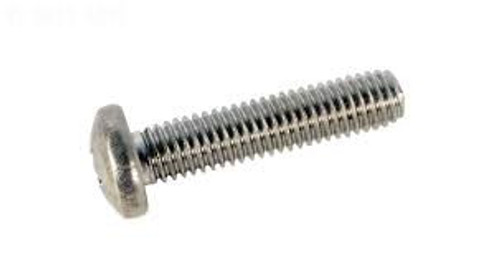 1105 Aqua Products Screw (10-32, 7/8", Phil Pan Head) - For Securing The Handle Bracket To The Body Assembly