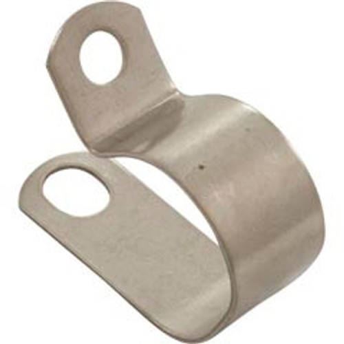 Aqua Products P-Clip (11/16", St.Stel) - For Securing The Foam-Insulated Part Of A 9-Wire Cable To The Handle | 2112
