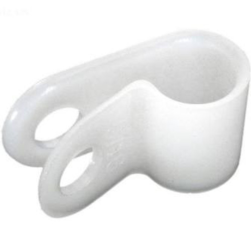 8316 Aqua Products P-Clip (9/16", Plastic) - For Securing The Heat Shrink Part Of The 2-Wire Cable To The Handle Assy.