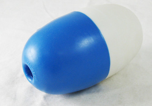 Aqua Products Float Ball (Blue & White, Large) - For Large Cable With Rope Assembly | 3288-175