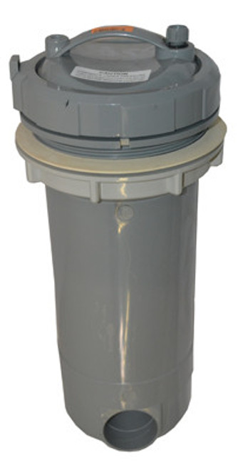 Custom Molded Products Top Mount Pressure Filters 50 Sq Ft Complete Gray | 25384-001