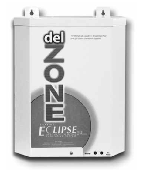 Del Ozone 240 Volt, No Parts Bag | ECT-2-25