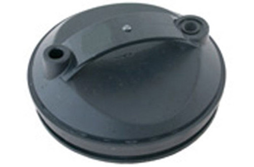 Custom Molded Products 25376-000-004 Top Mount Pressure Filters Lid, Gray