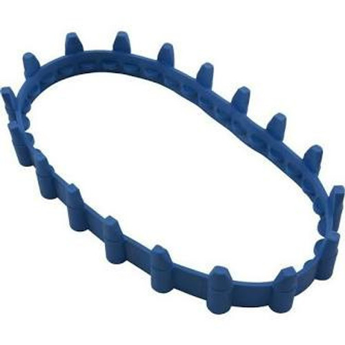 AQUA PRODUCTS DRIVE TRACK with TRACTION TABS (Blue) - For al Model G units, ULTRA, ULTRABOT | 3203