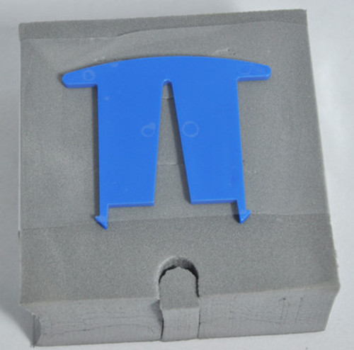 Aqua Products Foam Block (W/ Gray Tape, 4" Square Float) | 3109