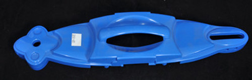 3396BL Aqua Products Sideplate (Blue) - Pool Rover