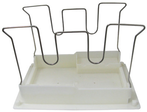 Aqua Products Bottom Lid Assy. (White, W-Shaped Wire Frame) - Aquajet, Pool Rover Jr W/3288-152 | A9200XWB