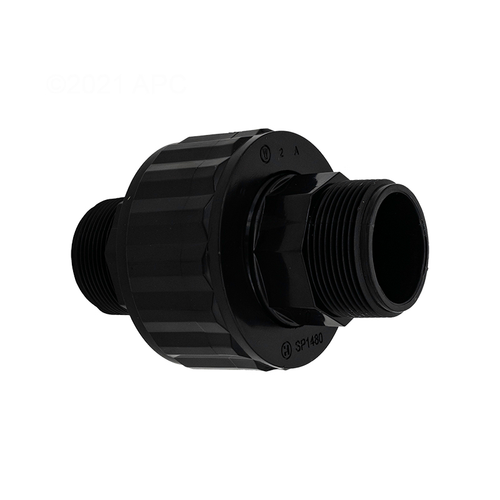 Hayward Self Aligning Union, Black | SP1480BLK