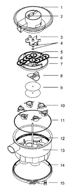 549159 A&A Manufacturing Clamp Knob