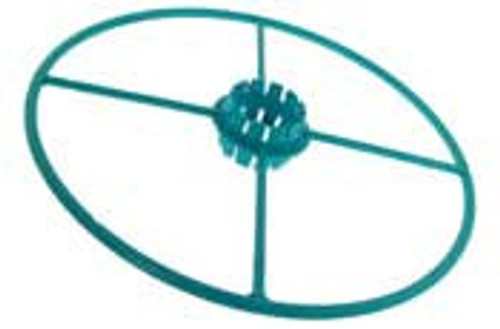 Baracuda/Zodiac - Alpha 2 Deflector, Wheel 12", Turquoise | W46055