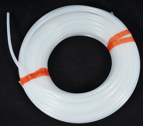 Stenner Lead Tube, White 100' X 1/4" | AK4010W