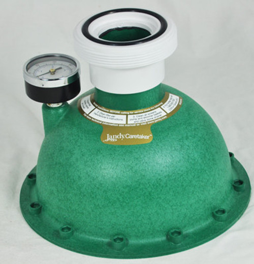 Caretaker Top Housing W/ Pressure Gauge Environpool  | CT 3-9-202