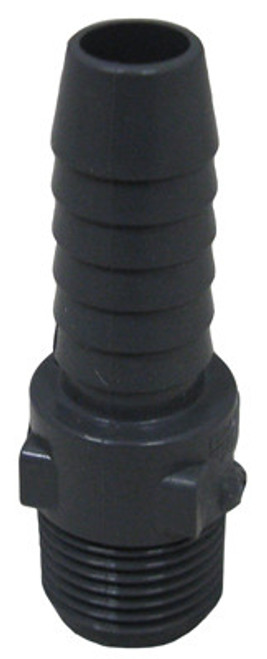 Ozonator Adapter, Hose 1/2" Mpt X 1/2" Barb | 7245-0