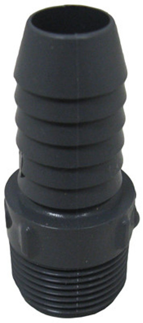 Ozonator Adapter, Hose 3/4" Mpt X 3/4" Barb | 7246-0