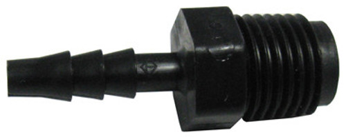 7247-0 Ozonator Adapter, Hose 1/4" Mpt X 1/4" Barb