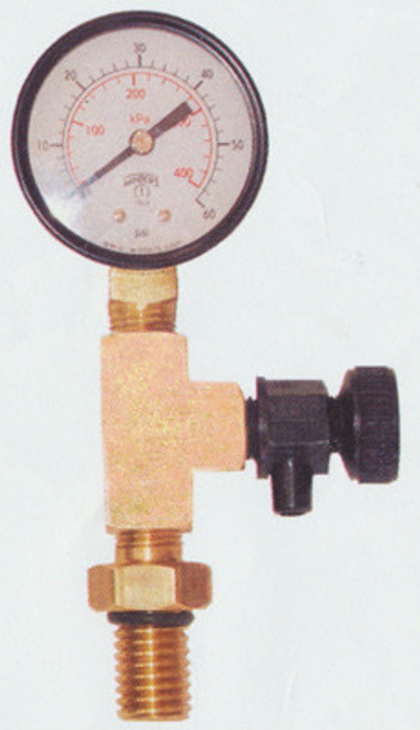 Waterway Heavy Duty Pressure Gauge/Air Relief Assembly For Jandy Filters | V55-110