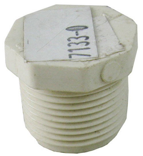 Richardson Plug, 3/4" Mpt | PPT07