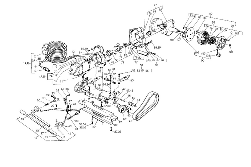 2208W Aqua King Slide Wt Assy, Lead