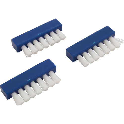 Water Tech Vacuum Head Brushes (3) (Vinyl) | CAT049