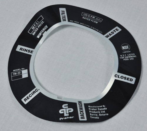 Jacuzzi® E5-T2 Cover Label Only