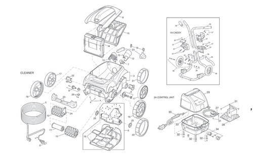 Polaris R0516400 Top Housing