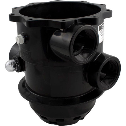 Pentair/Praher Body Assembly, Valve, 2" Clamp On, Black | E55-T22PB