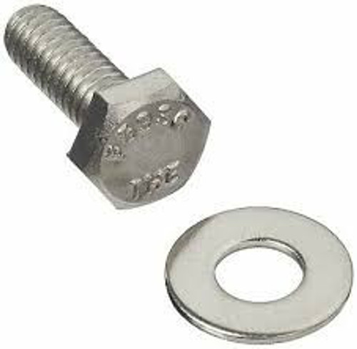 Polaris 1/4 - 20 X.75" Bolt With Washer | P91