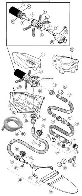 Polaris Vinyl Eyeball Kit | 9-100-8021