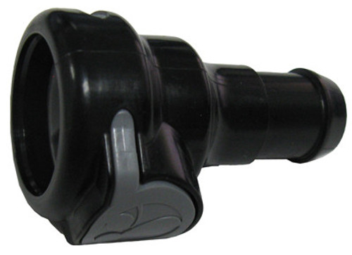 Polaris Feed Hose Connector Assembly, Black | 48-240