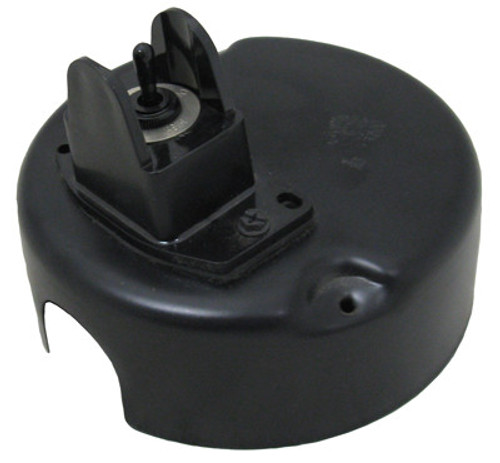 A.O. Smith/Magnetek Metal End Cover With Toggle Switch For 2 Speed Motor Lo-Off-High Positions For A.O. Smith Motors Only | 1011431-001