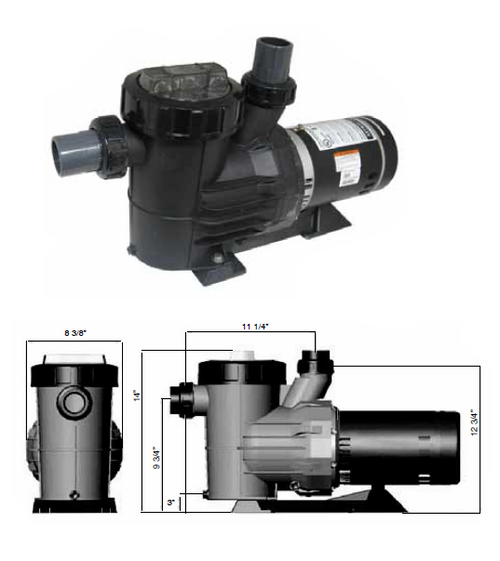 AstralPool Single Speed Up-Rated Pumps | IGP2025