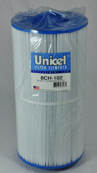 8CH-102 Unicel Filter Cartridge