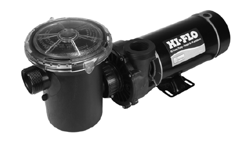 Waterway Single Speed Pumps - 6 Ft. Nema Cord | PH1075-6