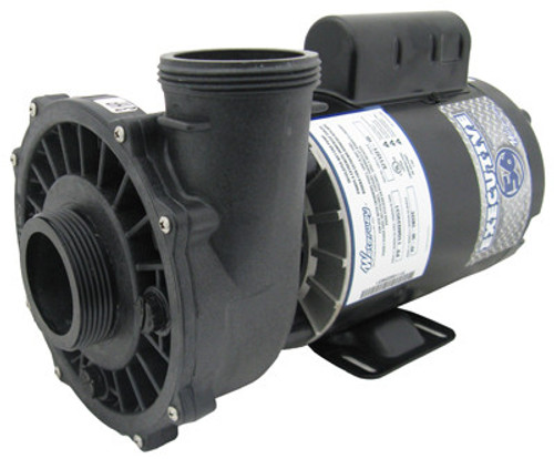 Waterway 3711221-1D Complete Spa Pumps, 56 Frame, 2" Suction