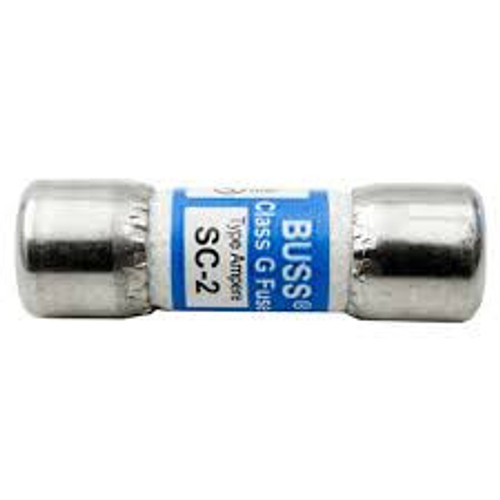 29019525 Coates Fuse, 2 Amp, 480V, Sc-2, Slc-2